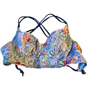 Profile Blush Underwire Bikini Top - D Cup, Medium